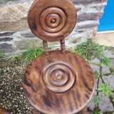 Stools, Dudouyt style tripod chairs