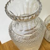 Crystal vase circa 1950