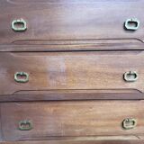 Art deco chest of drawers