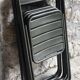 Set of 4 folding military chairs stamped Verhaeghe