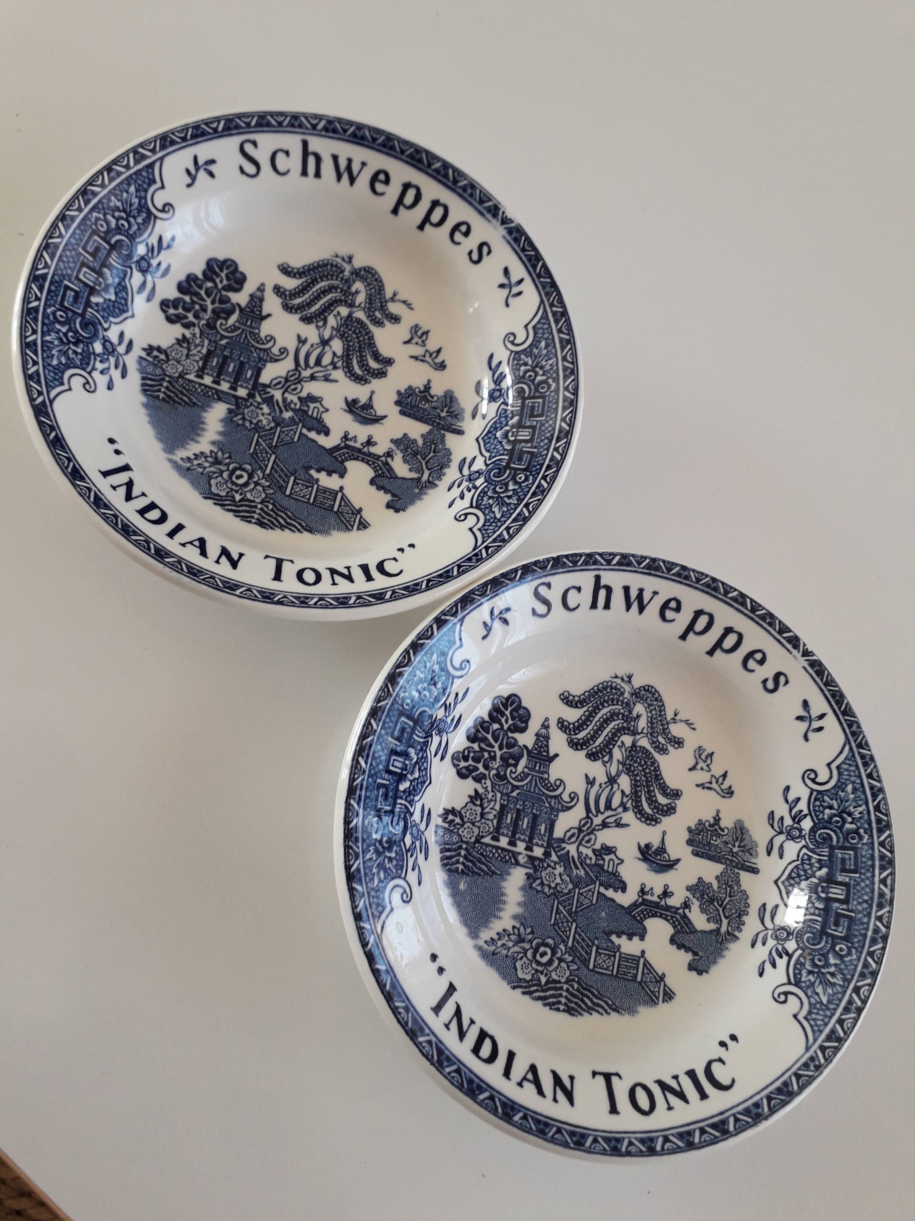 Schweppes cups