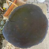 Brutalist tripod stool