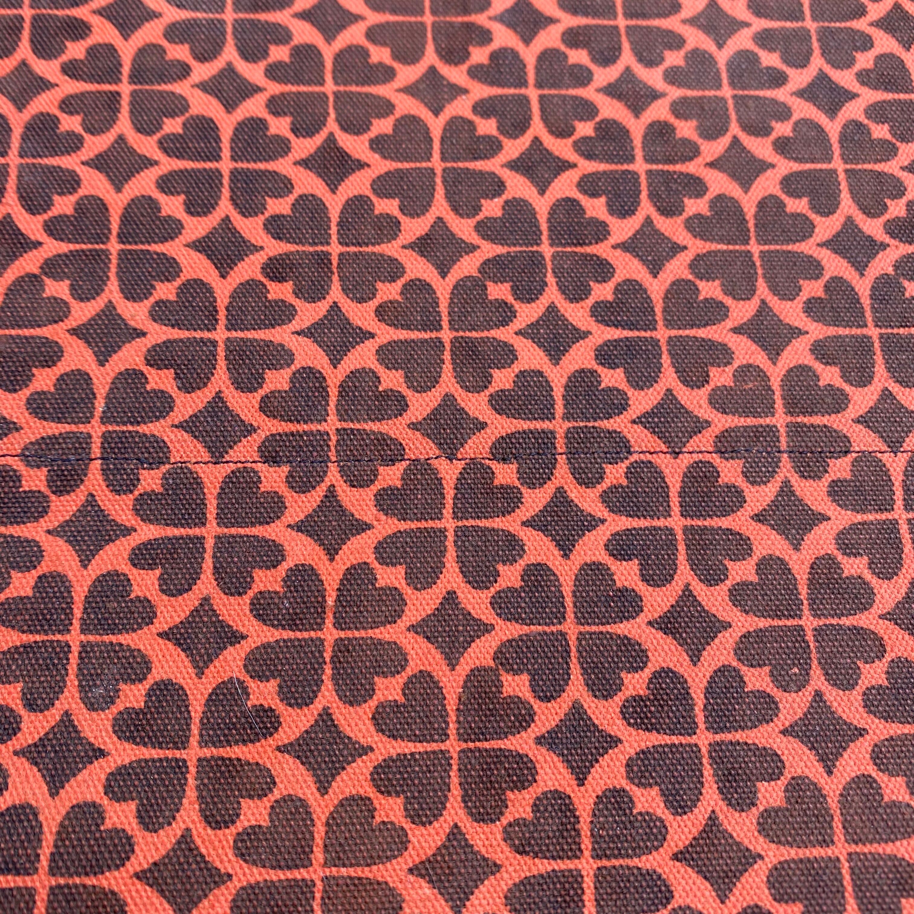 Vintage folding stool