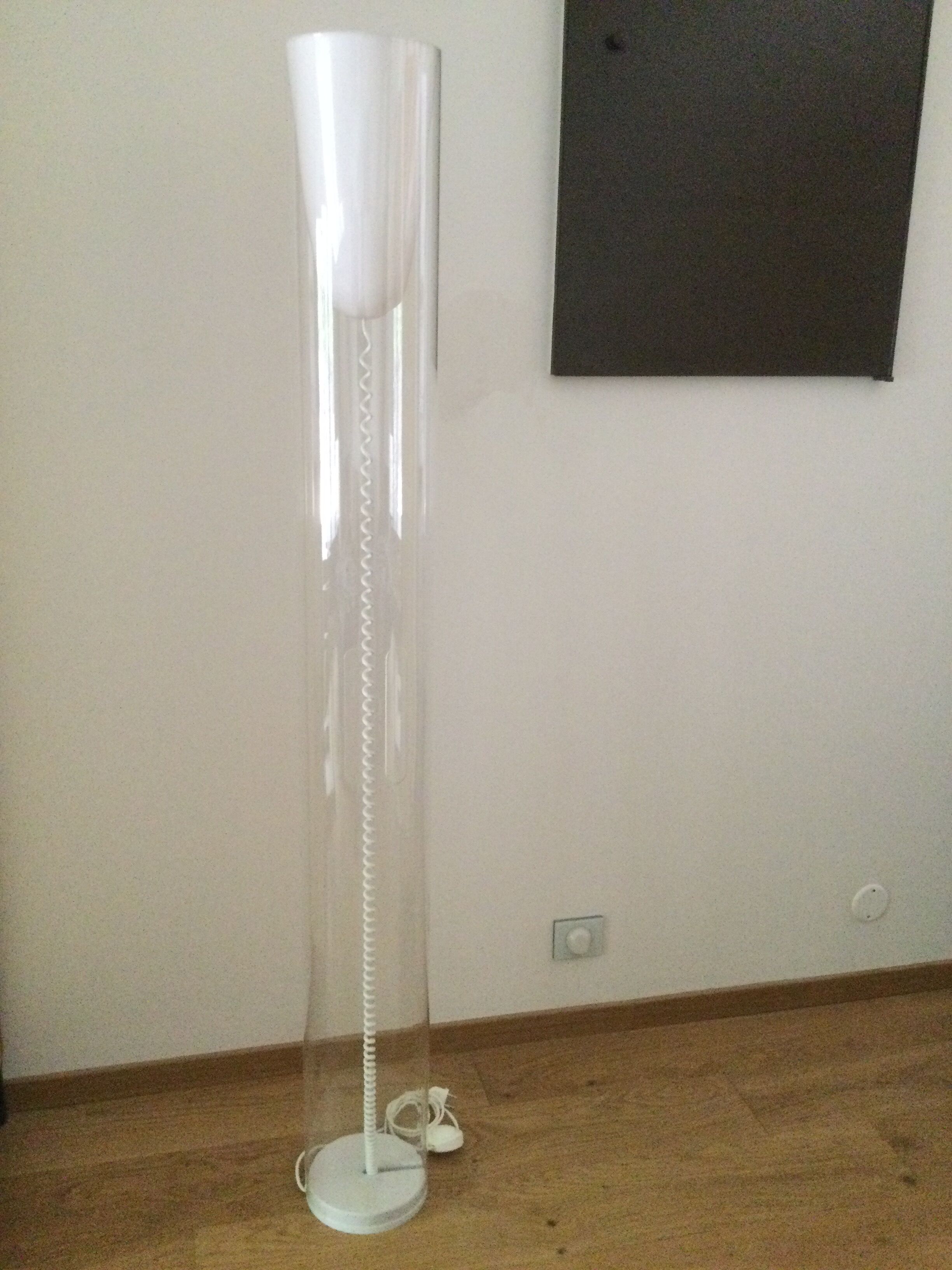 Floor lamp Toobe by ferruccio laviani for Kartell