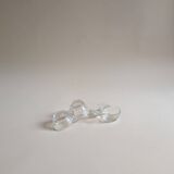 Glass salt and pepper shakers