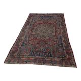 Tapis Kirman très ancien 202x305