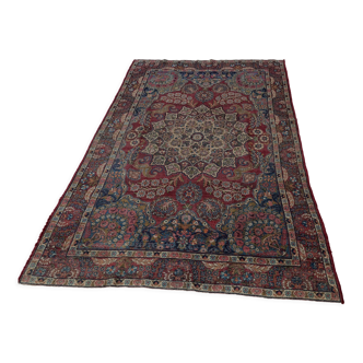 Tapis Kirman très ancien 202x305