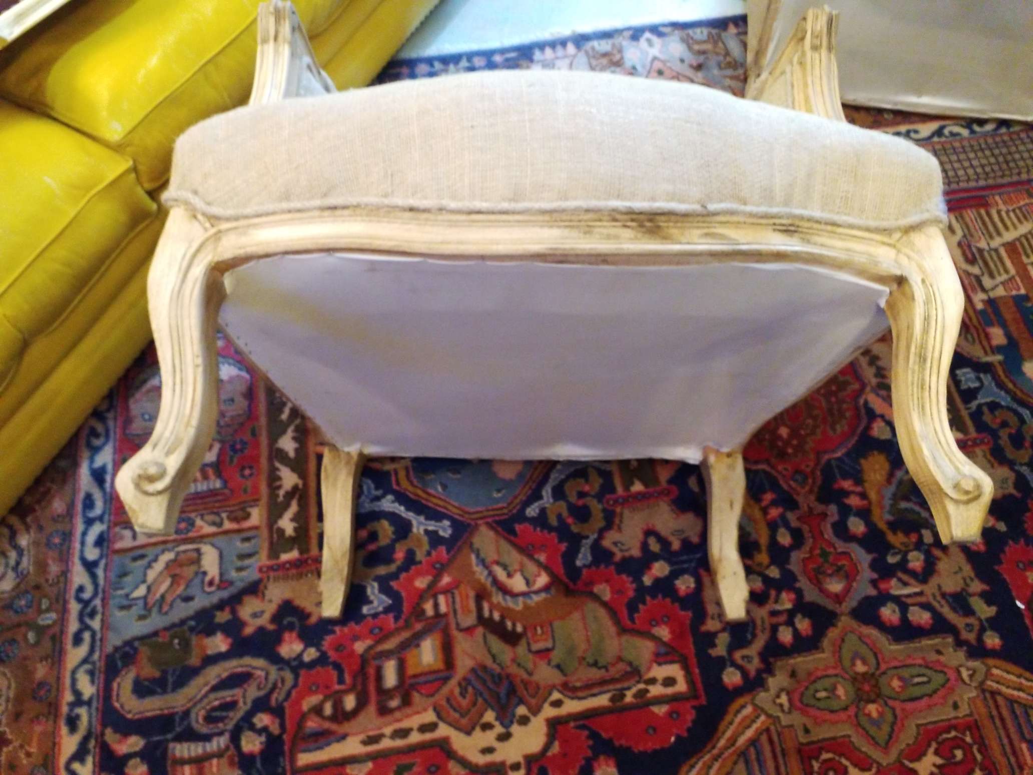 Paire de fauteuils Louis XV