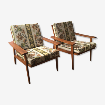 Pair of armchairs 50