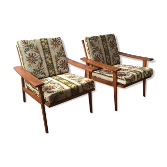 Pair of armchairs 50