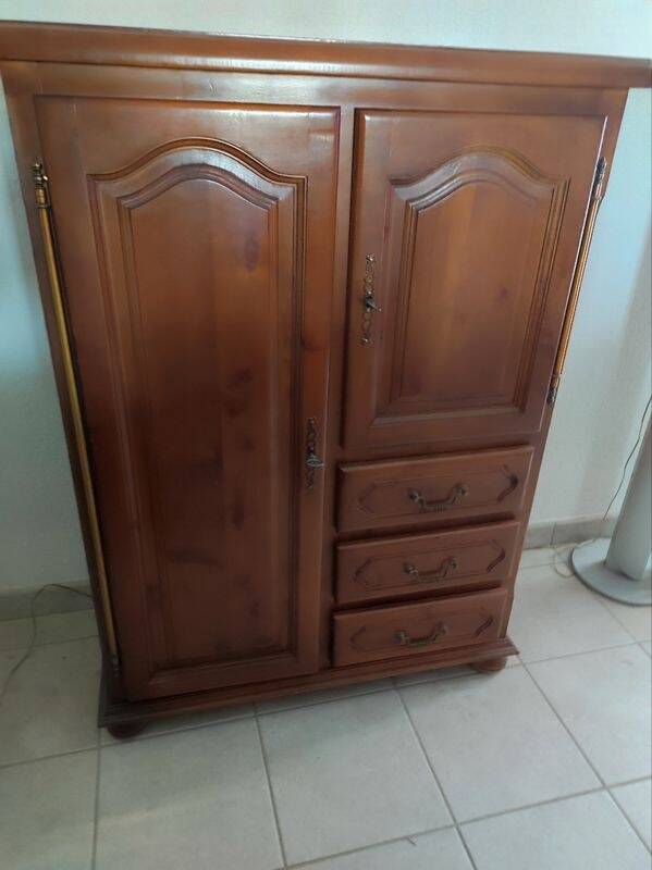 Wooden living room furniture