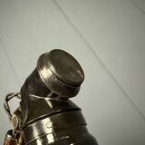 Rademacher black table lamp with enamel shade