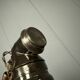 Rademacher black table lamp with enamel shade