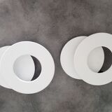 2 wall sconces