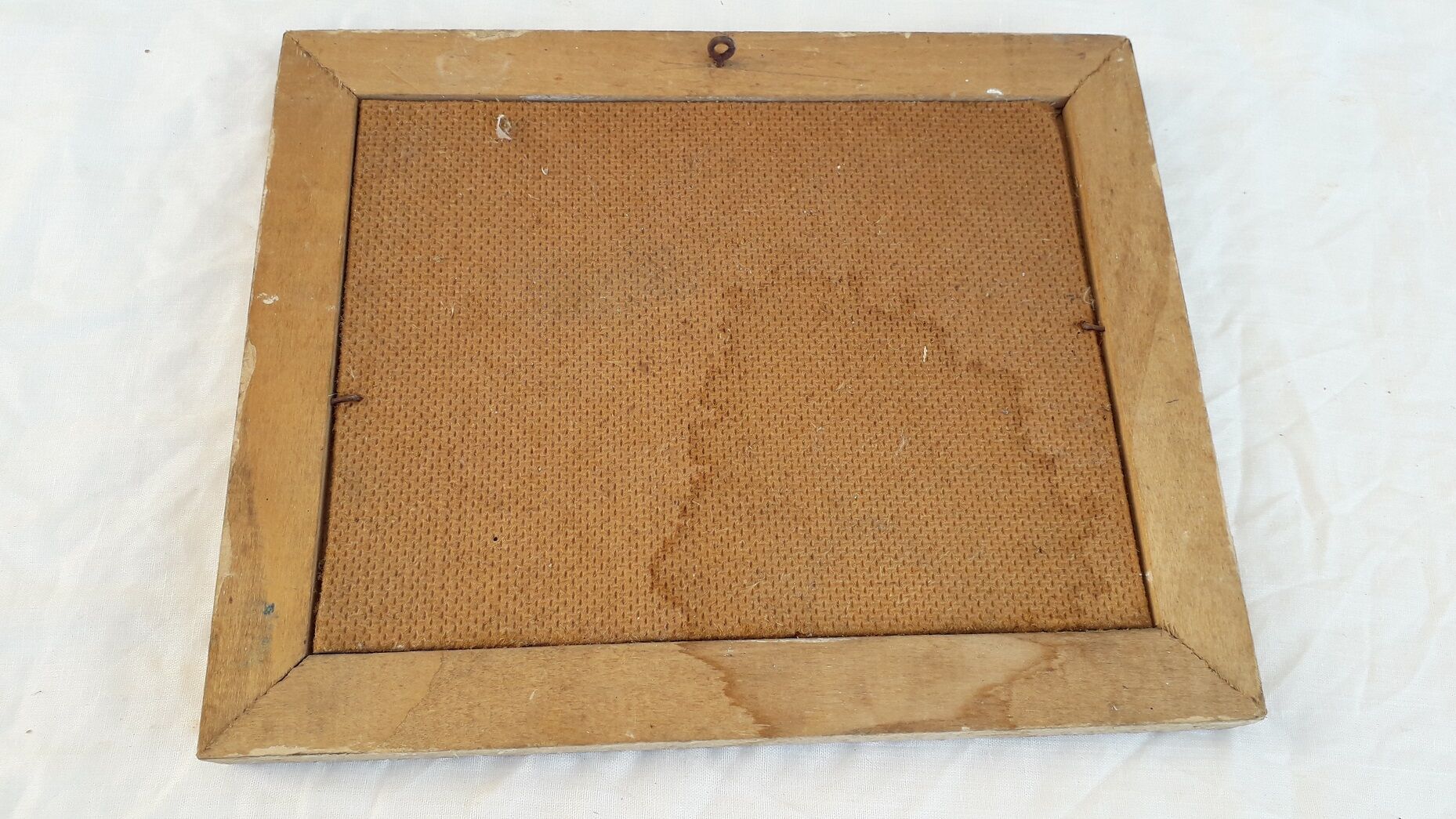 Signed marine painting