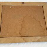 Signed marine painting