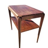Art Deco rosewood side table