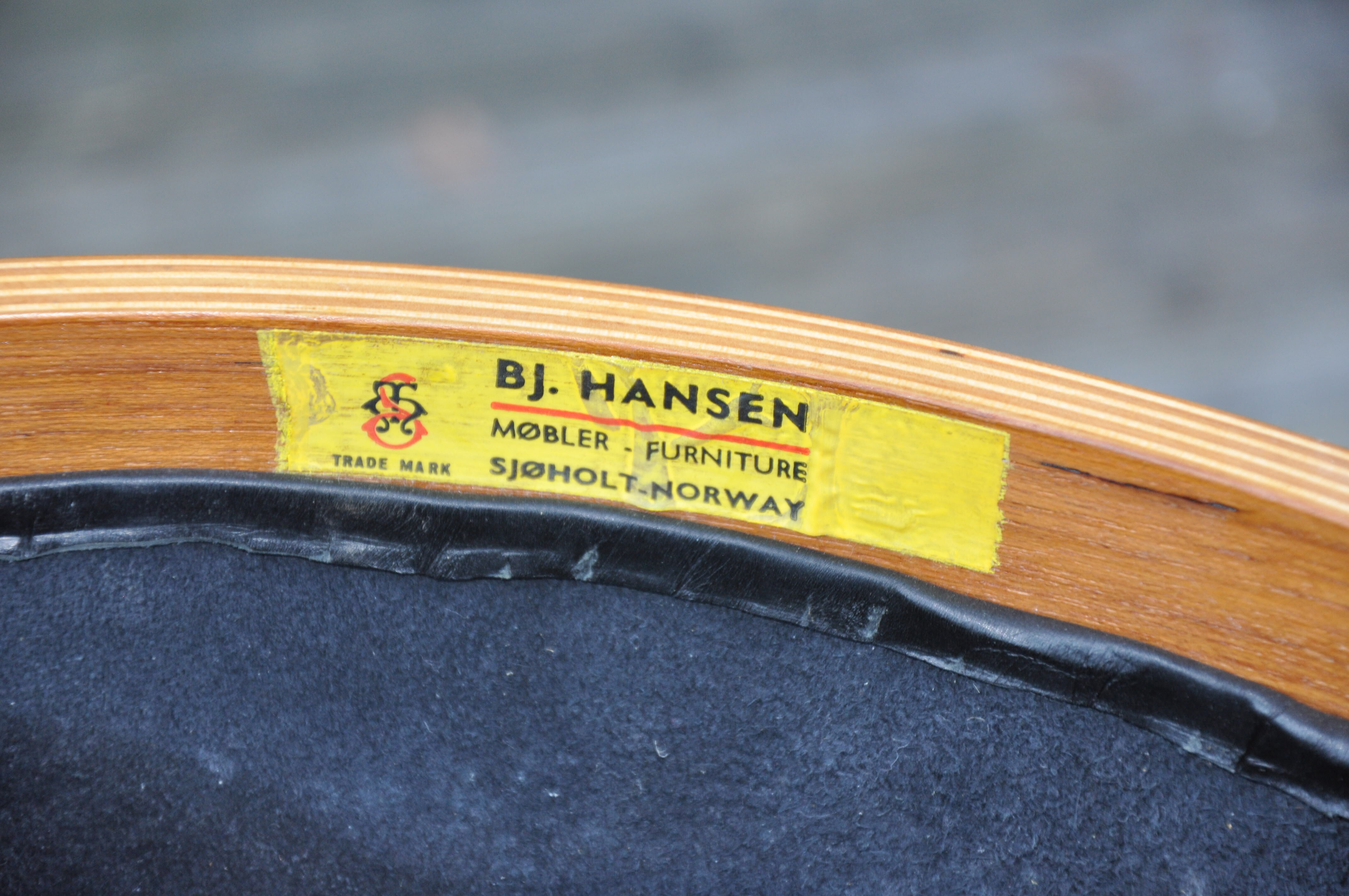 Stool BJ. Hansen  60s