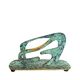Porte-lettres en bronze du milieu du siècle