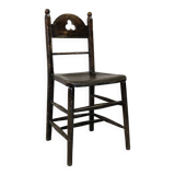 Chaise vintage en bois