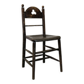 Chaise vintage en bois