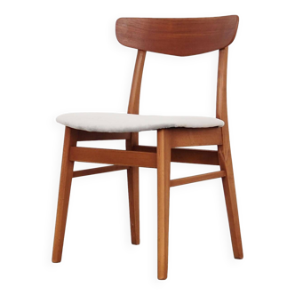 Beech chair, Danish design, 1970s, production: Denmark