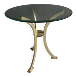 Vintage Cantori Piccolo Side Table Glass