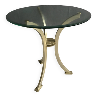 Table d'Appoint Cantori Piccolo Vintage en Verre