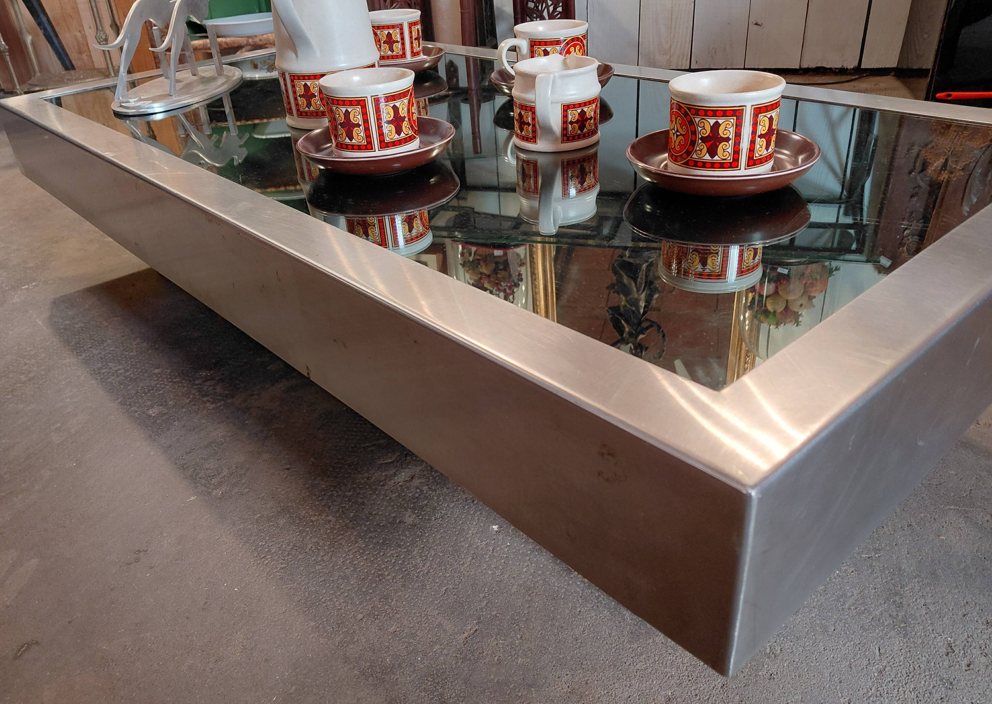 70s design coffee table