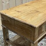 French fir console from the 1930s