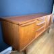 Vintage Scandinavian teak enfilade from the 1960s.