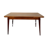 Table à manger extensible en teck