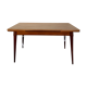 Table à manger extensible en teck