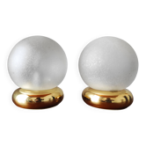 Paire de lampes vintage 1970 Targetti Sankey –