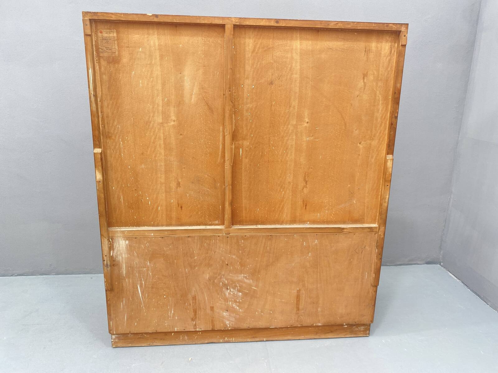 Système d'étagères murales du milieu du siècle par Český nábytek, 1960, Tchécoslovaquie