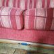 Art deco hotel sofa