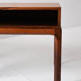 Pair of rosewood nightstands by Kai Kristiansen
