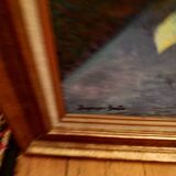 Painting bouquet of flowers