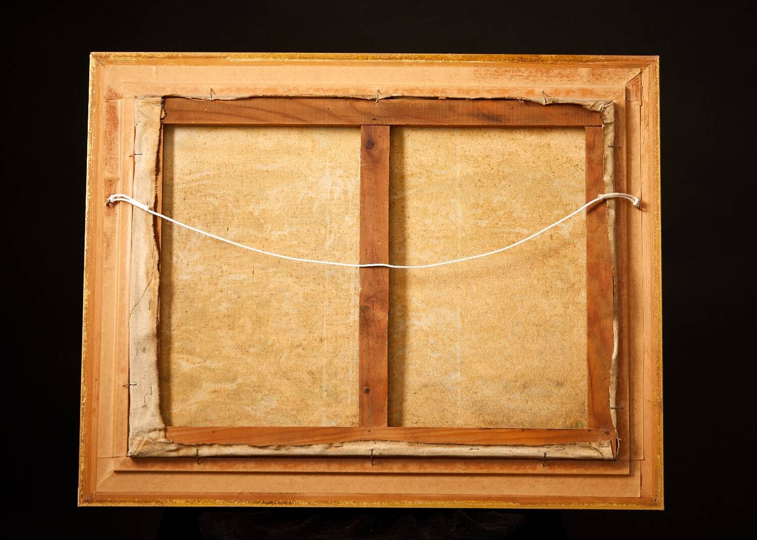 Oil on canvas Gatien Gontier