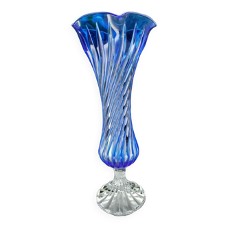 Durand crystal vase