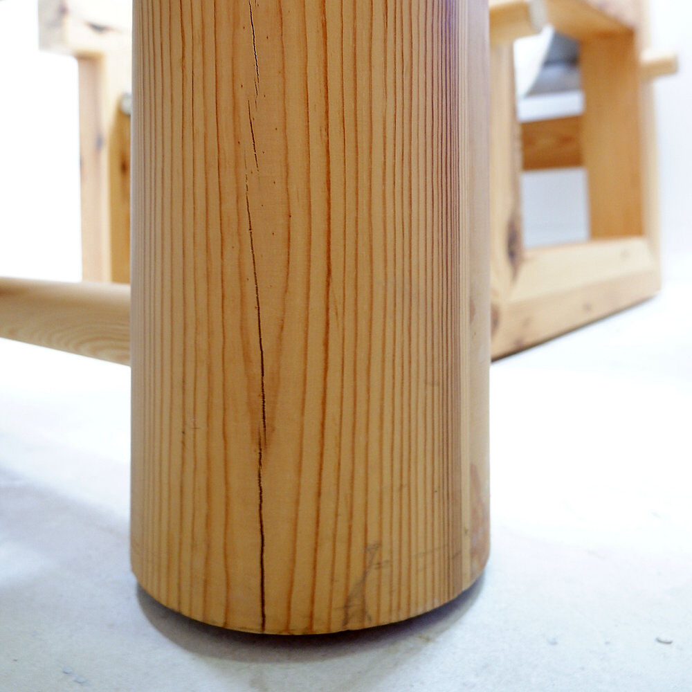 "Chilean Rocca-Log" armchair lounge by KRJST Studio – 21st