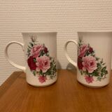 Floral mug