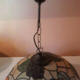 Lustre en pâte de verre