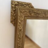 Golden mirror