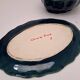 Tureen - Ceramic, Enamel, glossy cobalt blue glaze - 1970