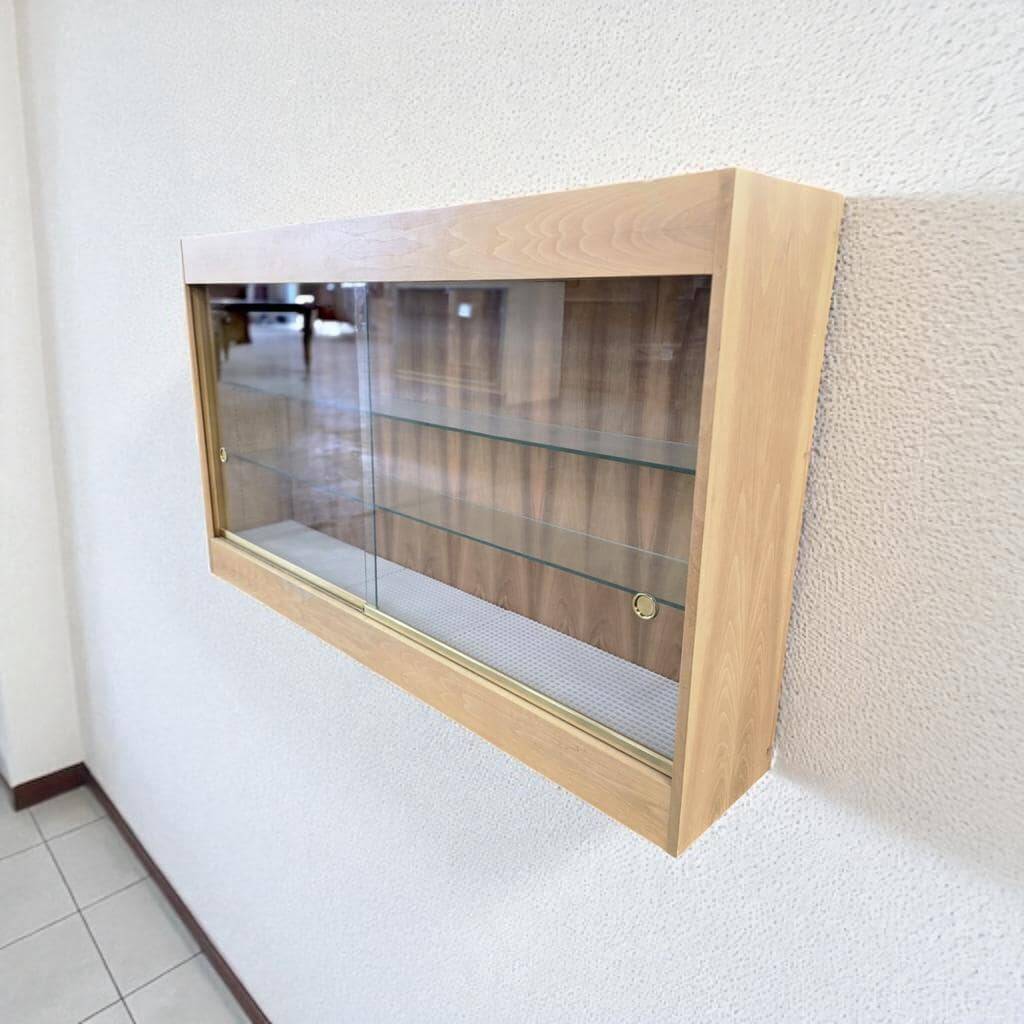 Vintage XL wall cabinet / wall cabinet / display cabinet