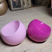 Pair of children's stools, Ball chair dupont by Finn Stone design