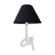 1970s Lucite Knot Table Lamp Attributed to Elaine Bscheider for Dorothy Tho