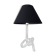 1970s Lucite Knot Table Lamp Attributed to Elaine Bscheider for Dorothy Tho