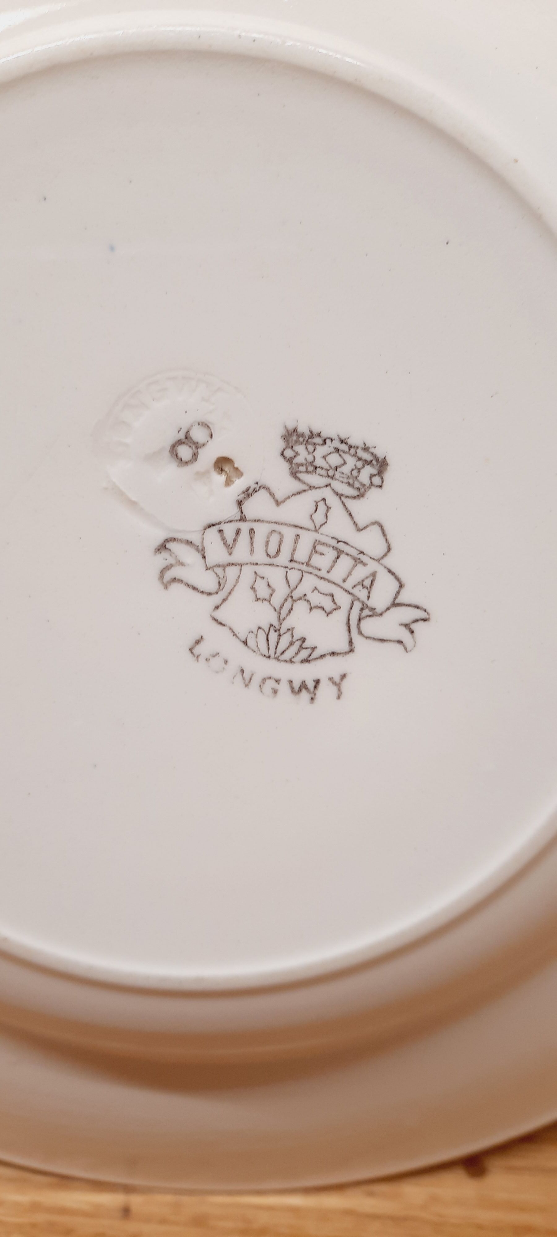 Hollow plate Iron Earth